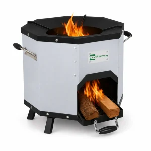 Greenway Jumbo Stove – Premium Smokeless Biomass Cook Stove