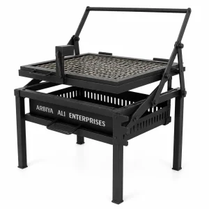 AAE Rotating Barbecue Grill & Kabab Maker