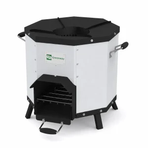 Greenway Yula Commercial Biomass Cook Stove with Blower Fan