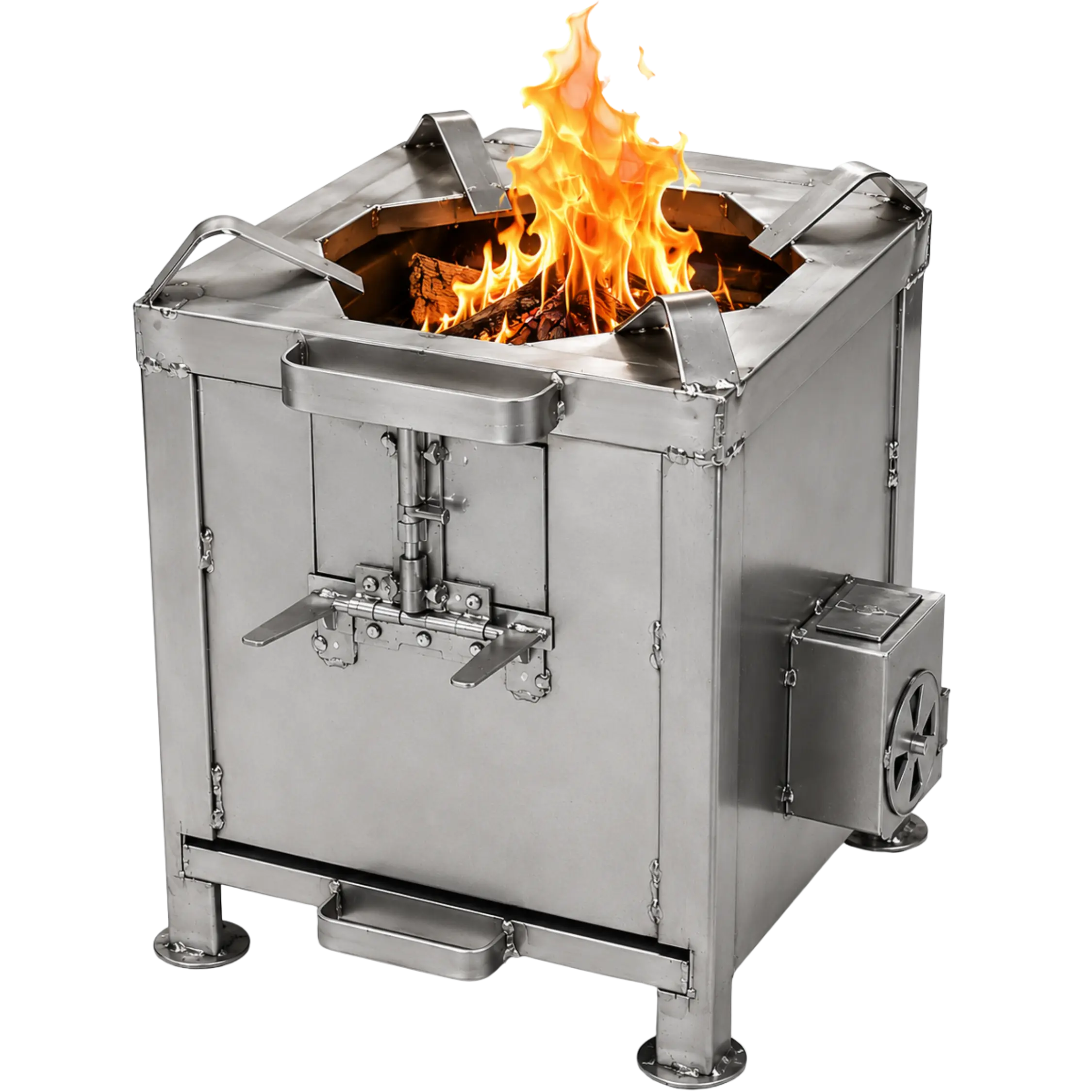 Premium wood-fired chulha 2