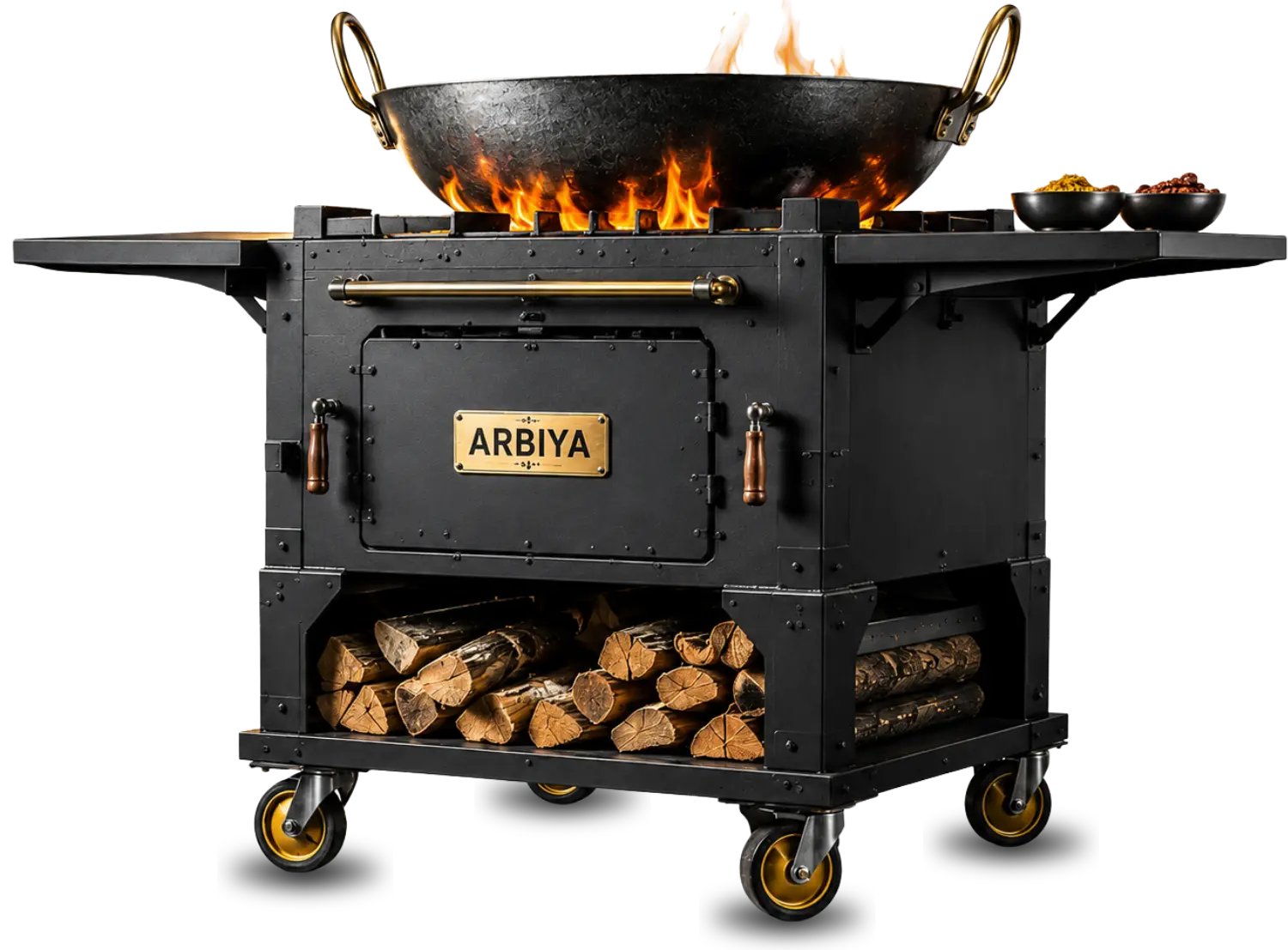 Premium wood-fired chulha 1
